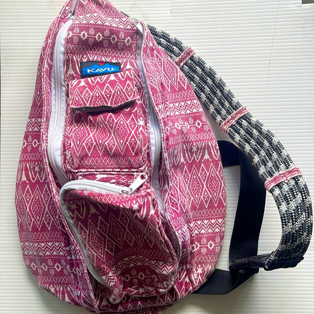 Kavu Bag Rope Sling Bag Cloth